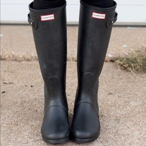 Hunter Rainboots